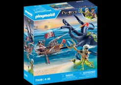 Action & Aventure|PLAYMOBIL Pirate avec pieuvre géante