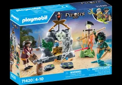 Action & Aventure|PLAYMOBIL Pirate avec trésor