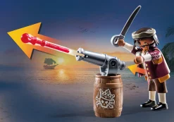 Action & Aventure|PLAYMOBIL Pirate avec trésor