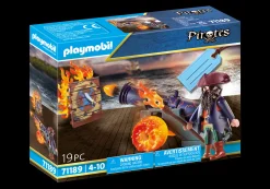 Action & Aventure|PLAYMOBIL Pirate et canon de feu