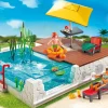 La Vie Quotidienne|My Life|PLAYMOBIL Piscine avec terrasse