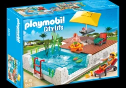 La Vie Quotidienne|My Life|PLAYMOBIL Piscine avec terrasse