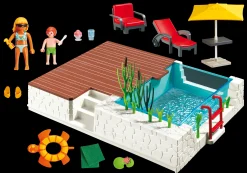 La Vie Quotidienne|My Life|PLAYMOBIL Piscine avec terrasse