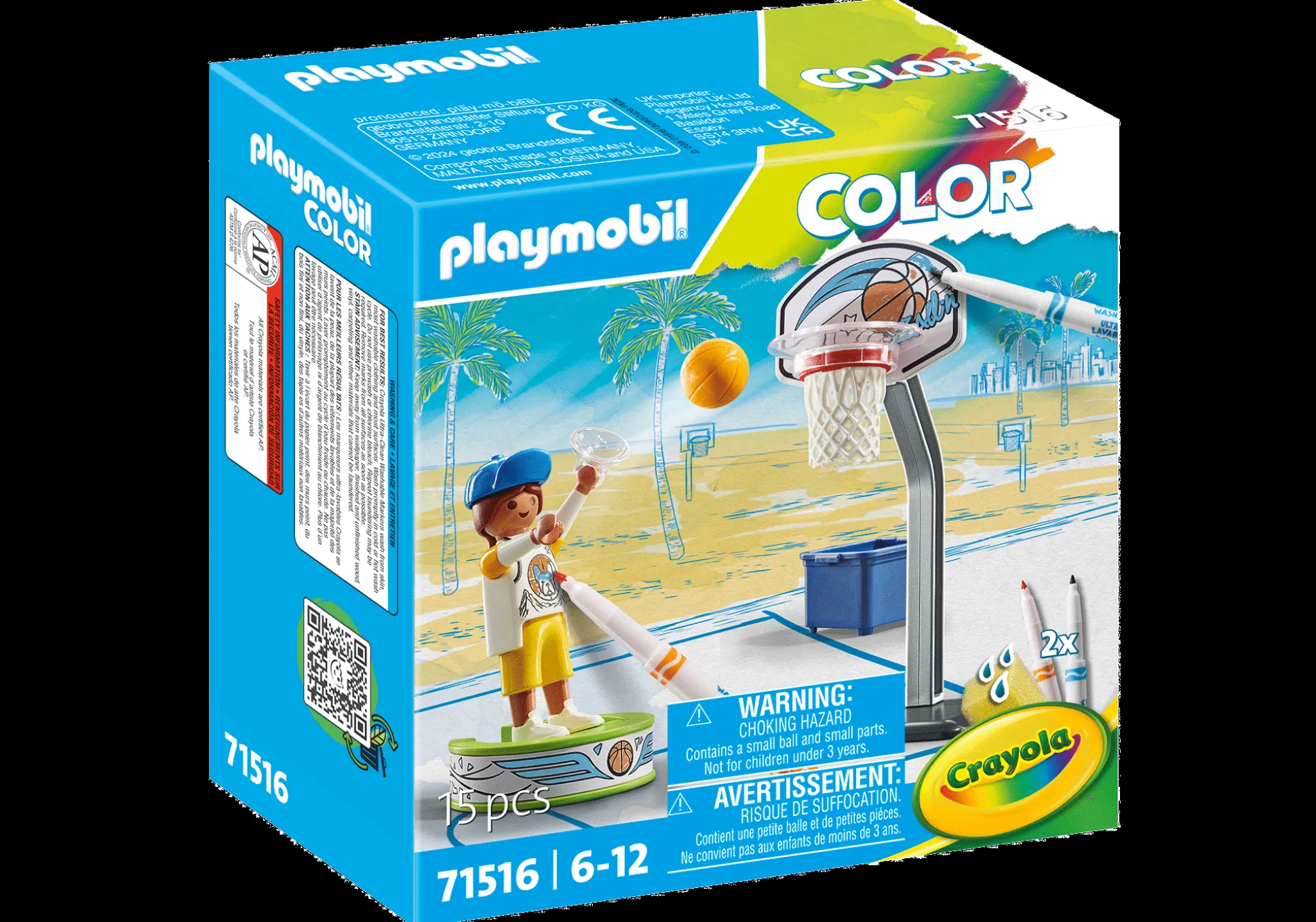 La Vie Quotidienne|PLAYMOBIL Color : Joueur de basket