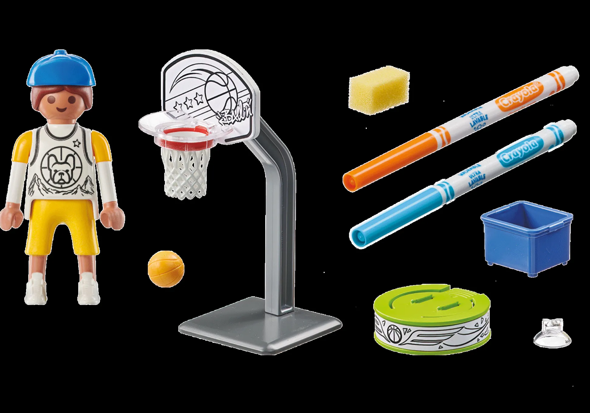 La Vie Quotidienne|PLAYMOBIL Color : Joueur de basket