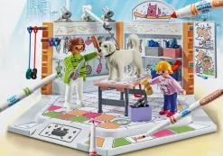 La Vie Quotidienne|PLAYMOBIL Color : Salon de toilettage