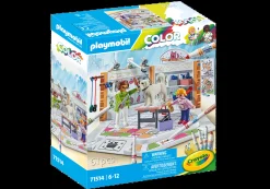 La Vie Quotidienne|PLAYMOBIL Color : Salon de toilettage