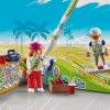 La Vie Quotidienne|PLAYMOBIL Color : Skateurs avec rampe