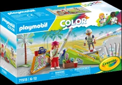 La Vie Quotidienne|PLAYMOBIL Color : Skateurs avec rampe