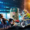 Action & Aventure|Héros Du Quotidien|PLAYMOBIL Policier avec moto et voleur