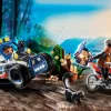 Héros Du Quotidien|Action & Aventure|PLAYMOBIL Policier avec voiturette et voleur à moto