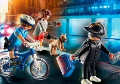 Héros Du Quotidien|Action & Aventure|PLAYMOBIL Policière et voleur