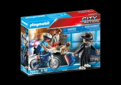 Héros Du Quotidien|Action & Aventure|PLAYMOBIL Policière et voleur