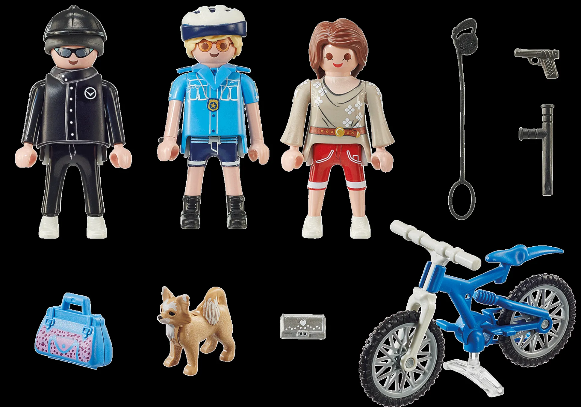 Héros Du Quotidien|Action & Aventure|PLAYMOBIL Policière et voleur