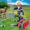 Action & Aventure|Héros Du Quotidien|PLAYMOBIL Pompier avec faon