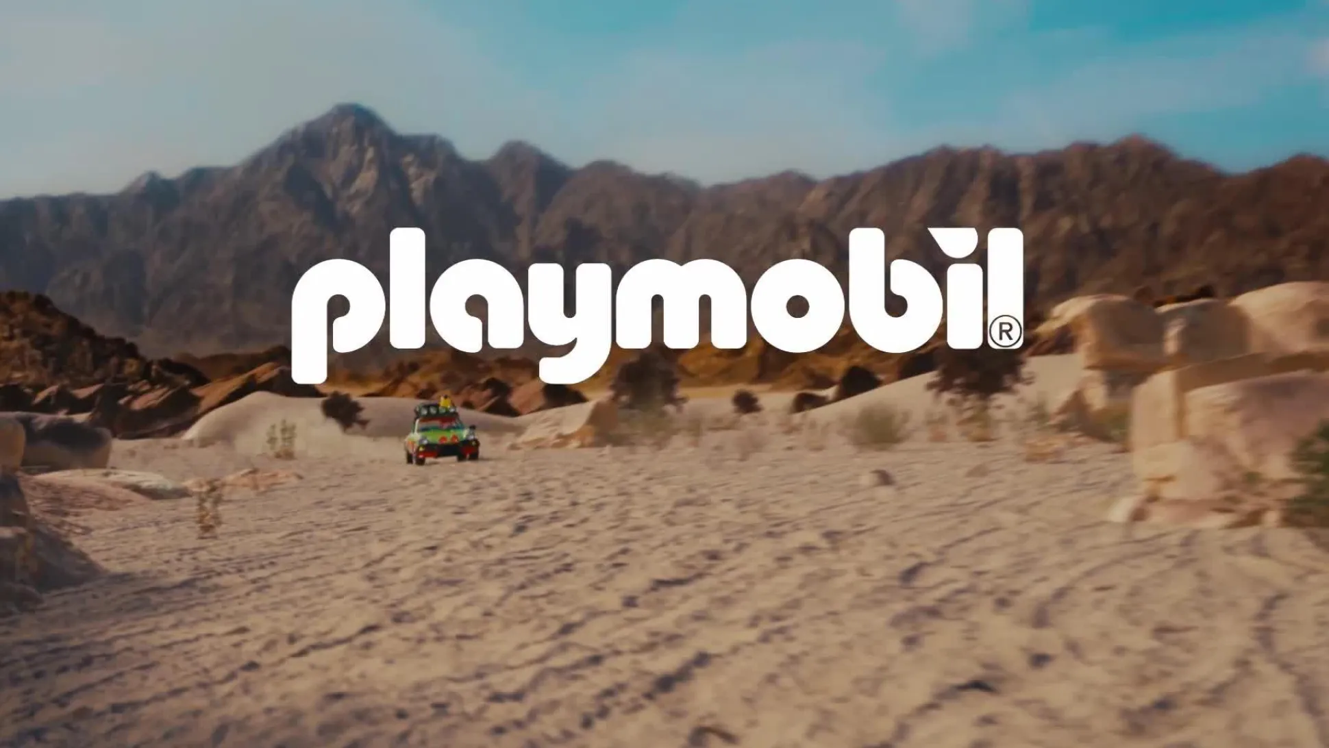 Les Voitures|Porsche|PLAYMOBIL Porsche 911 Carrera RS 2.7. - Offroad Edition