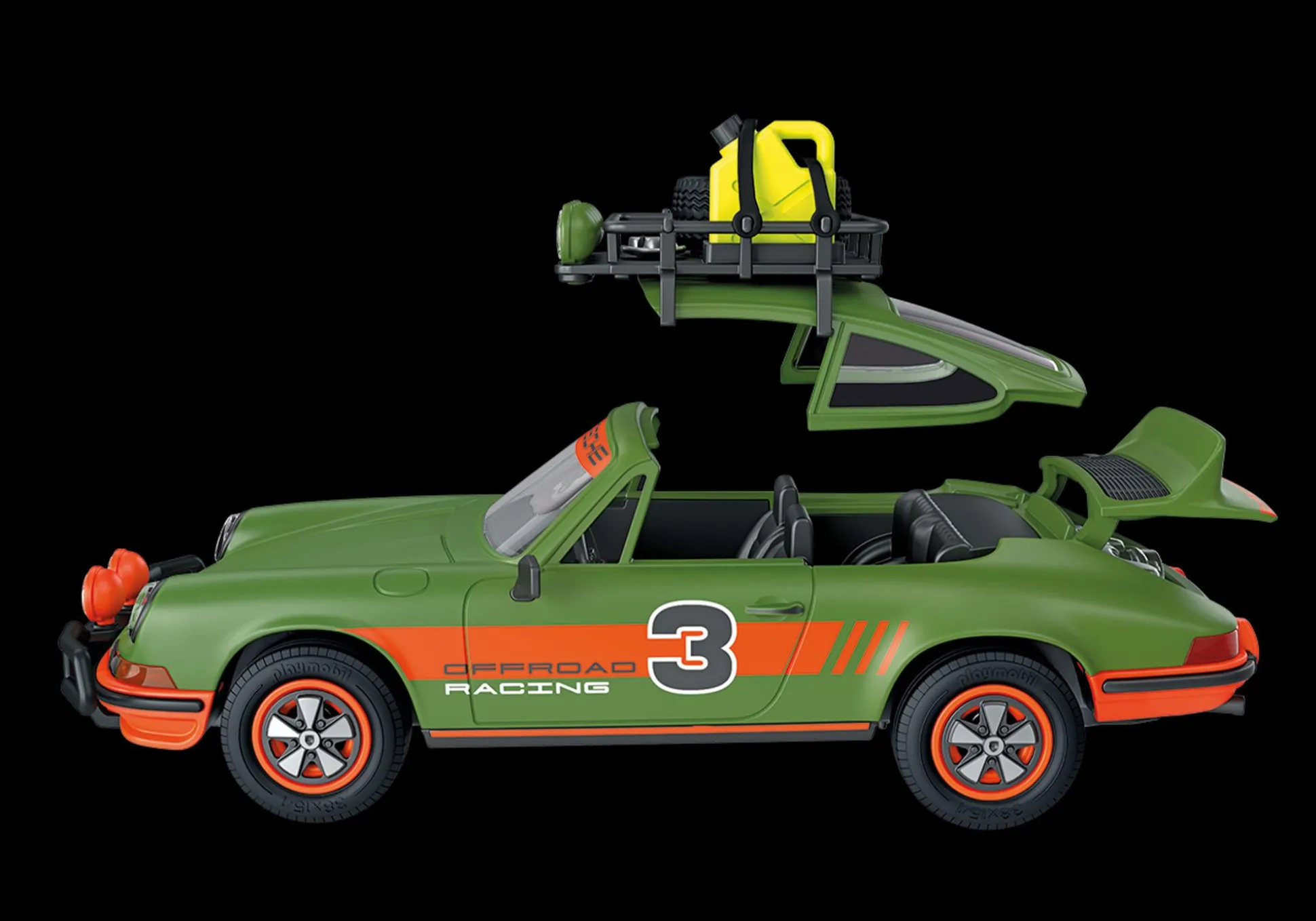 Les Voitures|Porsche|PLAYMOBIL Porsche 911 Carrera RS 2.7. - Offroad Edition