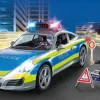Les Voitures|Porsche|PLAYMOBIL Porsche 911 Carrera 4S Police