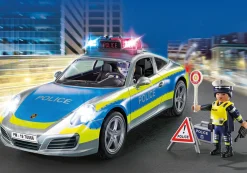 Les Voitures|Porsche|PLAYMOBIL Porsche 911 Carrera 4S Police