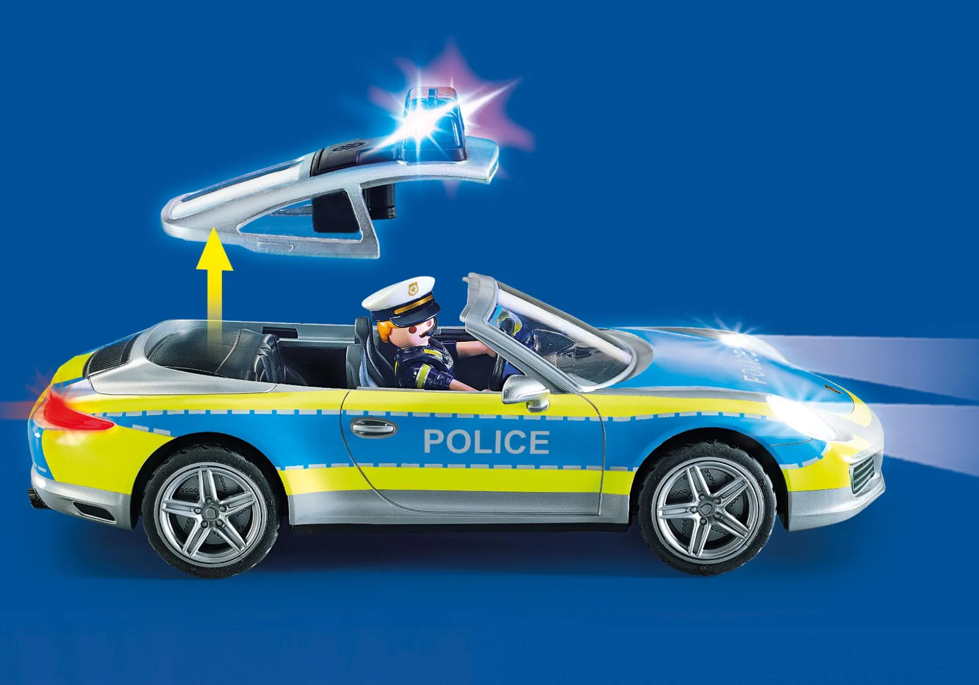 Les Voitures|Porsche|PLAYMOBIL Porsche 911 Carrera 4S Police