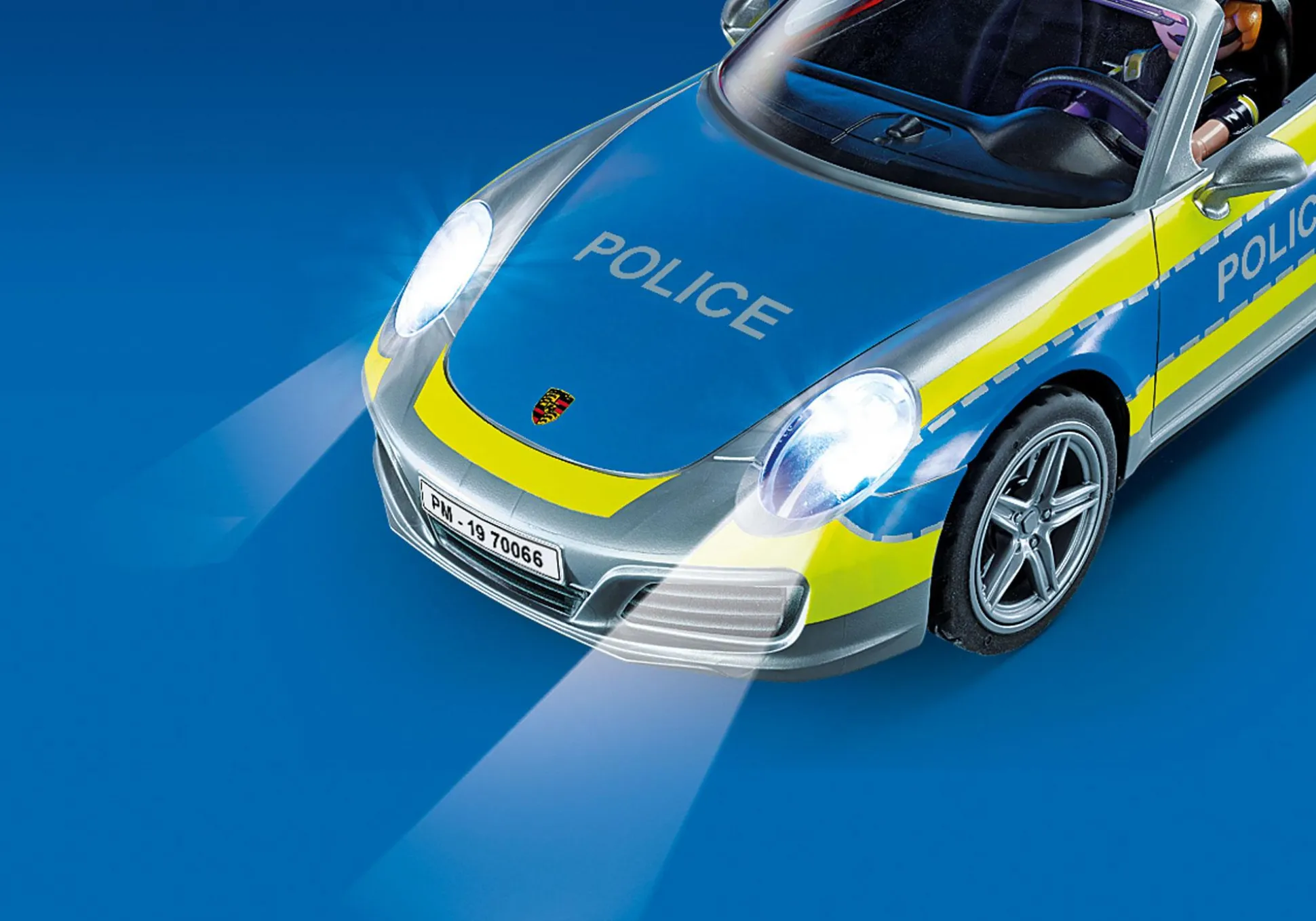 Les Voitures|Porsche|PLAYMOBIL Porsche 911 Carrera 4S Police