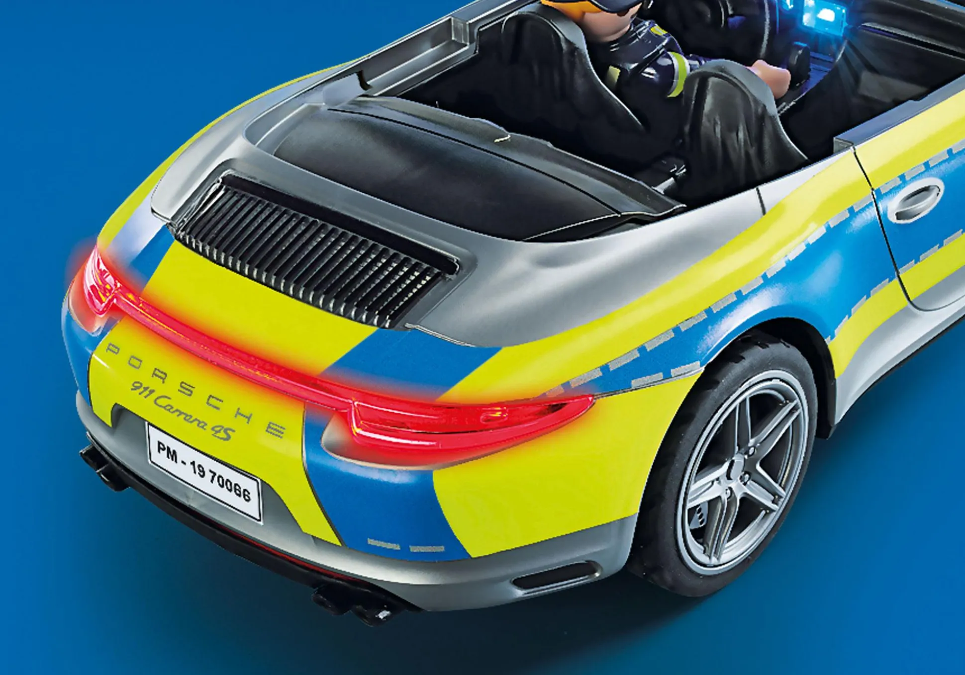 Les Voitures|Porsche|PLAYMOBIL Porsche 911 Carrera 4S Police