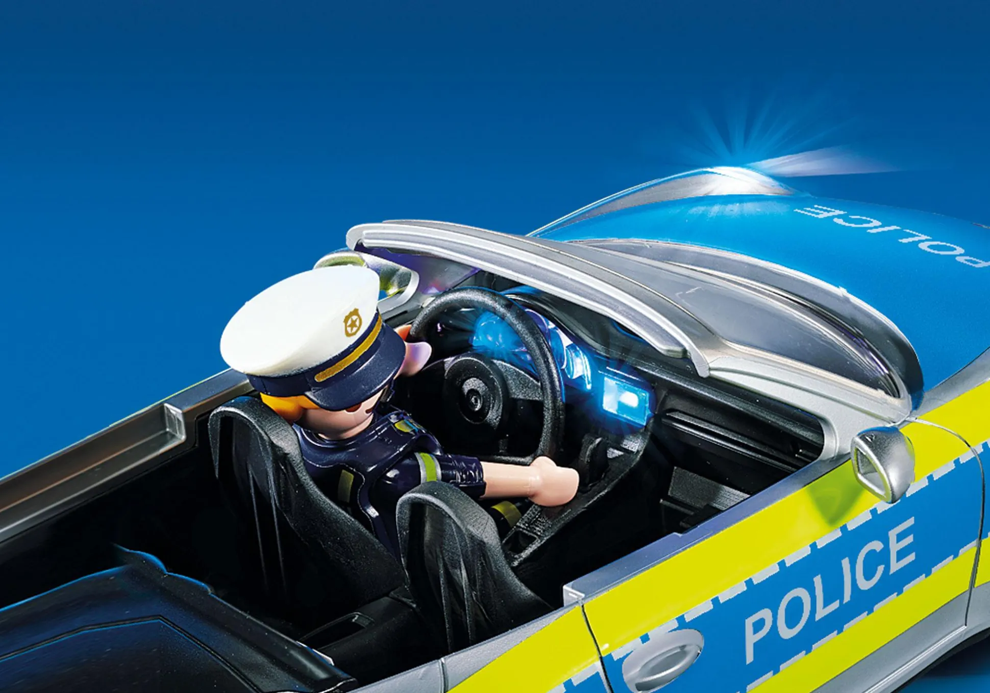 Les Voitures|Porsche|PLAYMOBIL Porsche 911 Carrera 4S Police