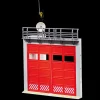 Action & Aventure|Héros Du Quotidien|PLAYMOBIL Porte supplémentaire pour Caserne de pompiers