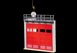 Action & Aventure|Héros Du Quotidien|PLAYMOBIL Porte supplémentaire pour Caserne de pompiers