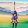 Les Animaux|PLAYMOBIL Porte-clé Cavalière