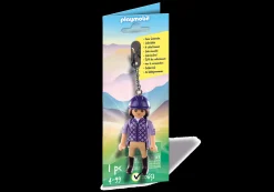 Les Animaux|PLAYMOBIL Porte-clé Cavalière