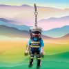 Héros Du Quotidien|Action & Aventure|PLAYMOBIL Porte-clé Policier