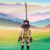 Héros Du Quotidien|Action & Aventure|PLAYMOBIL Porte-clé Pompier