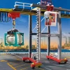 Action & Aventure|Action Heroes|PLAYMOBIL Portique de chargement pour conteneur