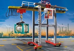 Action & Aventure|Action Heroes|PLAYMOBIL Portique de chargement pour conteneur