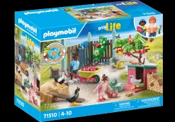 La Vie Quotidienne|Les Animaux|PLAYMOBIL Poulailler et jardin