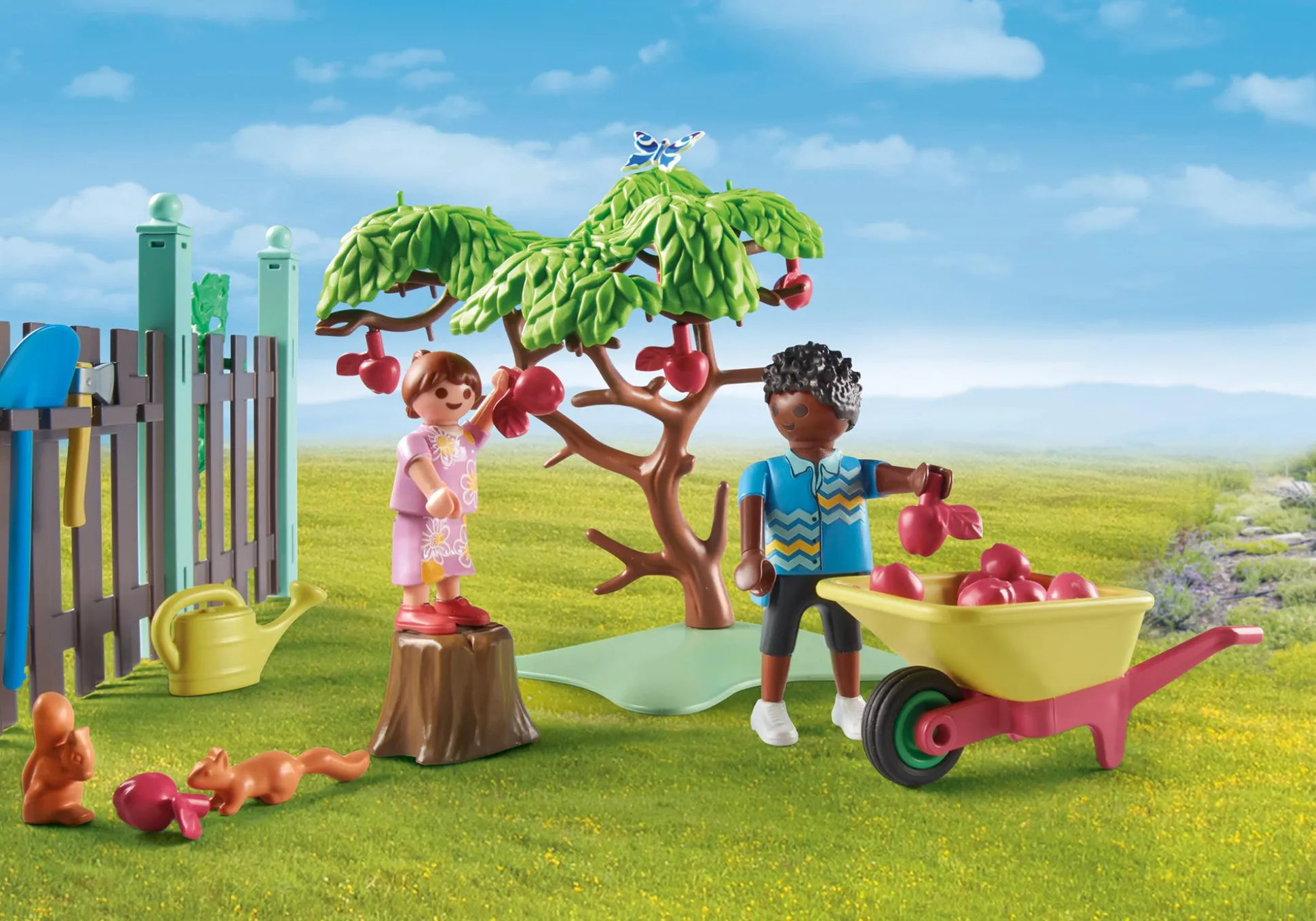La Vie Quotidienne|Les Animaux|PLAYMOBIL Poulailler et jardin