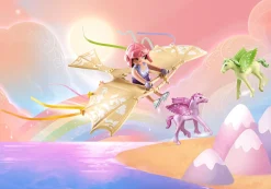 Les Princesses|Imaginaire|PLAYMOBIL Princesse et poulains ailés