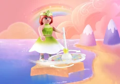 Les Princesses|Imaginaire|PLAYMOBIL Princesse et toupie arc-en-ciel