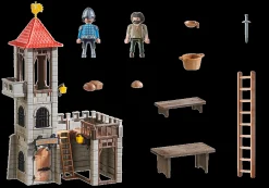 Histoire|PLAYMOBIL Prison médiévale