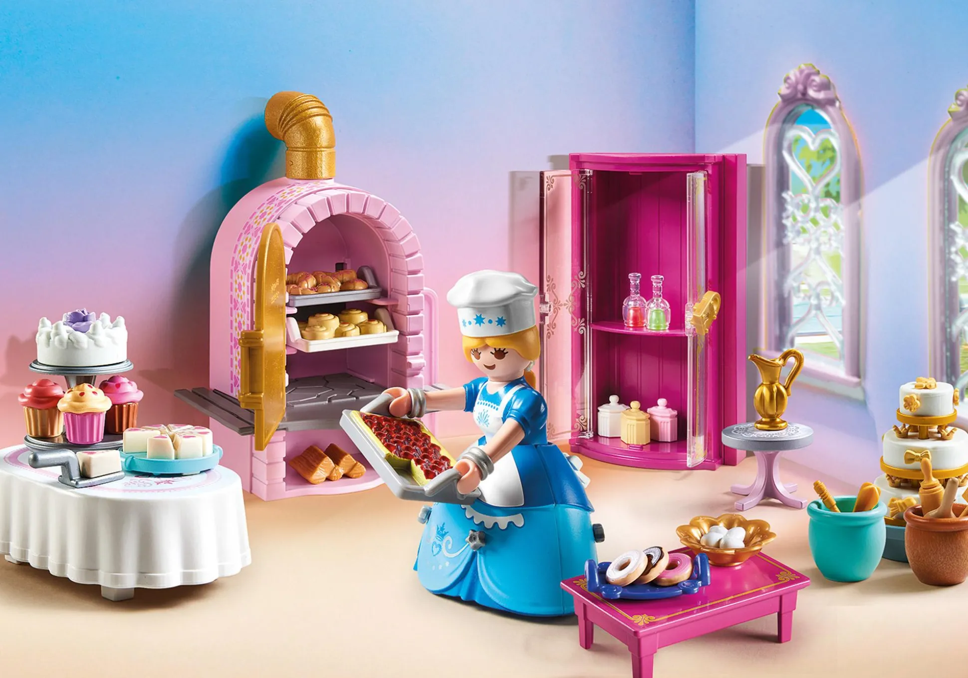 Les Princesses|PLAYMOBIL PÂtisserie du palais