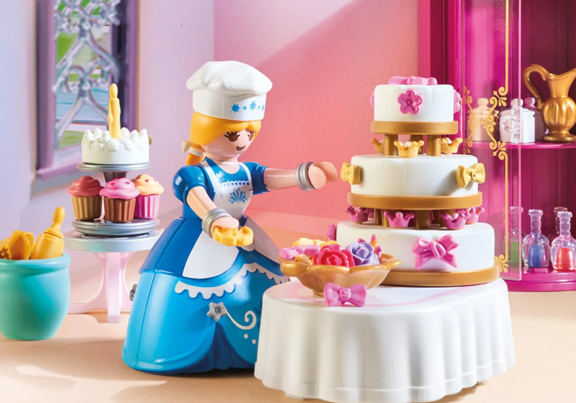 Les Princesses|PLAYMOBIL PÂtisserie du palais