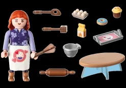 La Vie Quotidienne|My Life|PLAYMOBIL PÂtissière