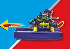 Héros Du Quotidien|Action & Aventure|PLAYMOBIL Quad transformable de bandit