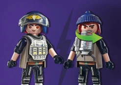 Héros Du Quotidien|Action & Aventure|PLAYMOBIL Quad transformable de bandit