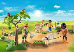 La Vie Quotidienne|Les Animaux|PLAYMOBIL Randonneurs et alpagas