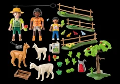 La Vie Quotidienne|Les Animaux|PLAYMOBIL Randonneurs et alpagas