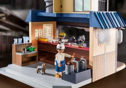 Films Et Séries|PLAYMOBIL Restaurant Ramen Ichiraku