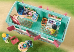 La Vie Quotidienne|Les Animaux|PLAYMOBIL Roulotte café boutique