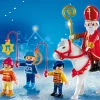 Histoire|PLAYMOBIL Saint Nicolas avec enfants